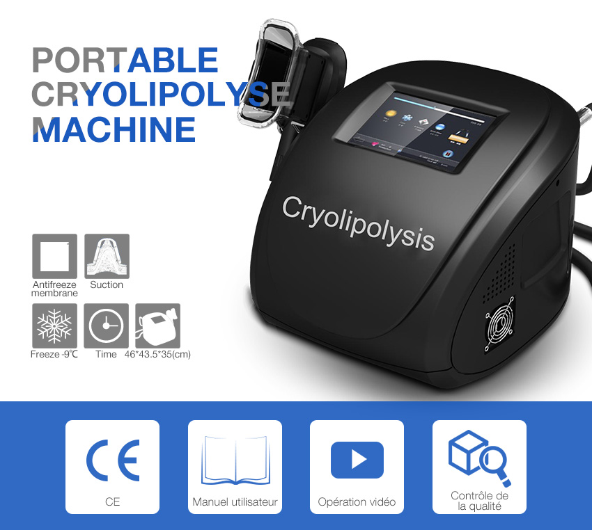 Appareil Cryolipolyse A La Maison Pour Minceur Acheter Appareil